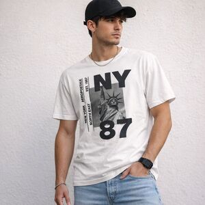 AEROPOSTALE MENS NORTH EAST 1987 TEE SIZE XL